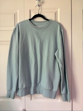 Goodfellow & Co Light blue Crewneck Sweatshirt